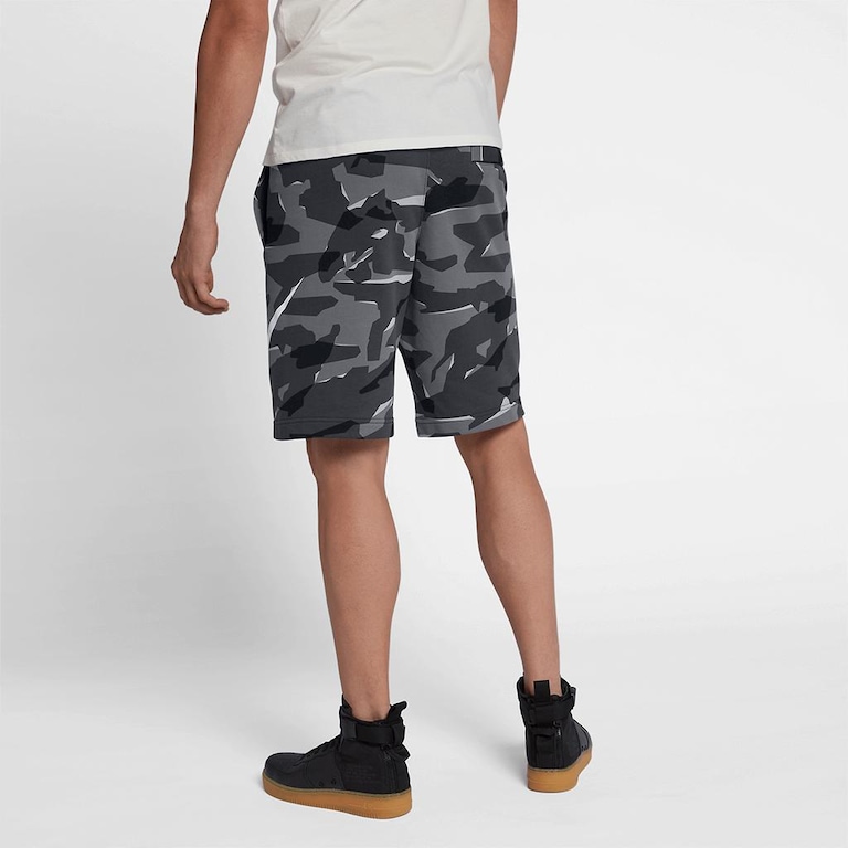 Shorts Nike Sportswear Camo Masculino - Foto 2