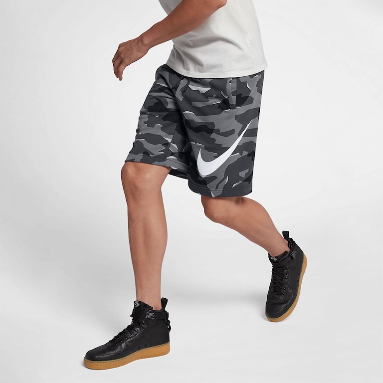 Shorts Nike Sportswear Camo Masculino - Foto 1