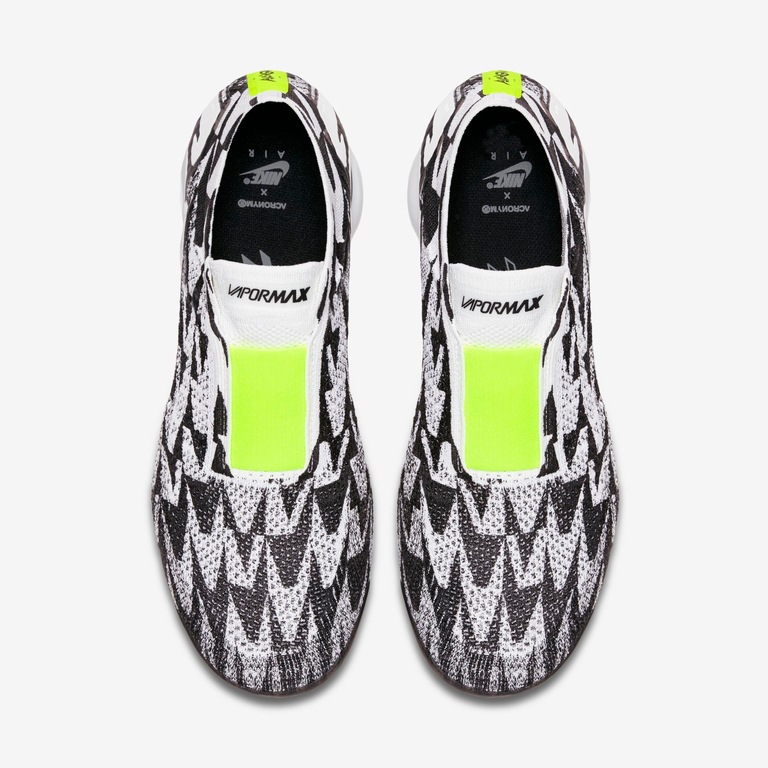 Tênis NikeLab Air VaporMax X Acronym Flyknit Moc 2 - Foto 4