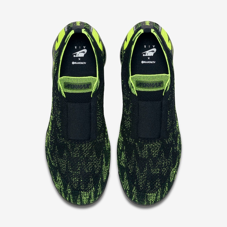 Tênis NikeLab Air VaporMax X Acronym Flyknit Moc 2 - Foto 4