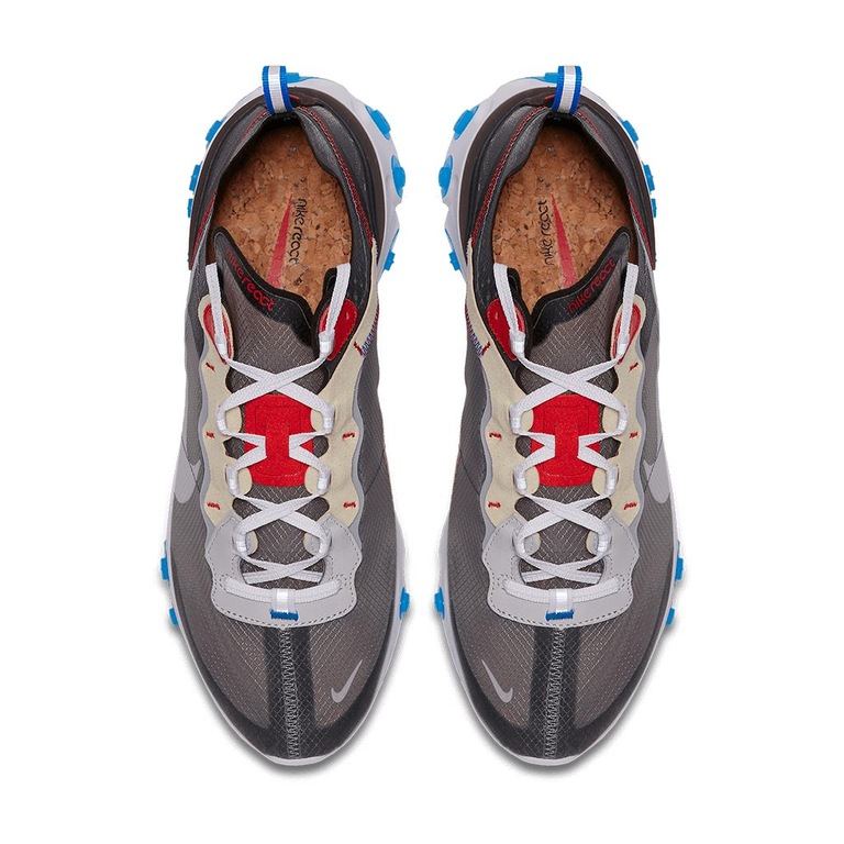 Tênis Nike React Element 87 Masculino - Foto 4