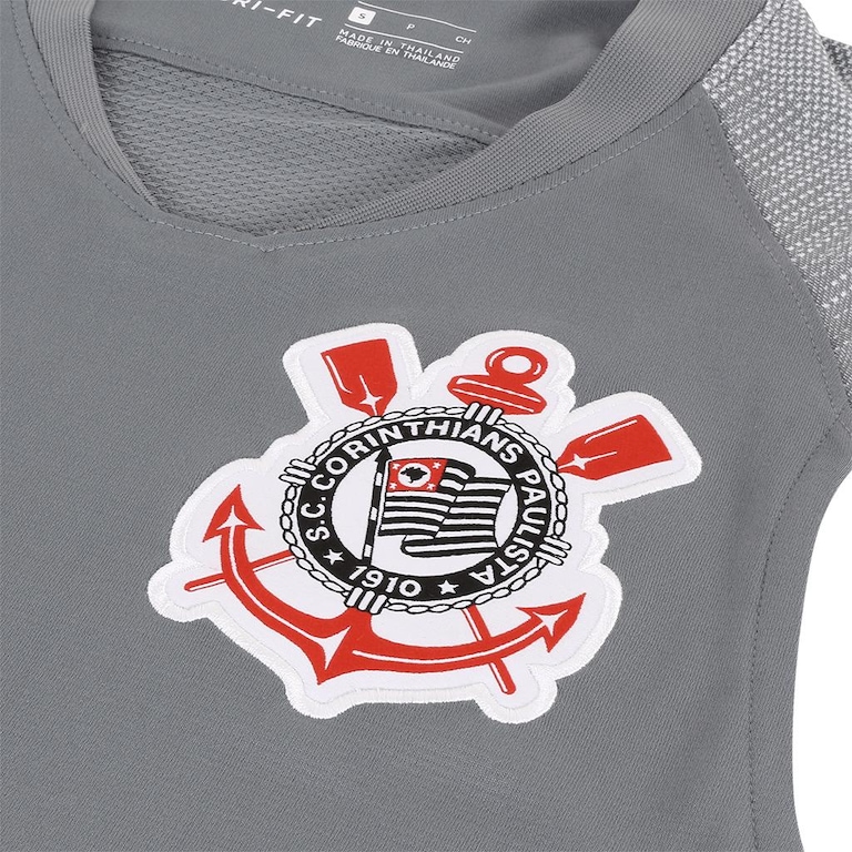 Regata Nike Corinthians Breathe Masculina - Foto 3