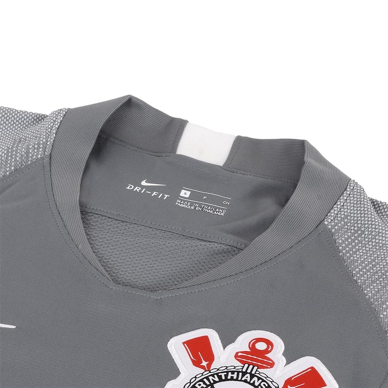 Regata Nike Corinthians Breathe Masculina - Foto 4