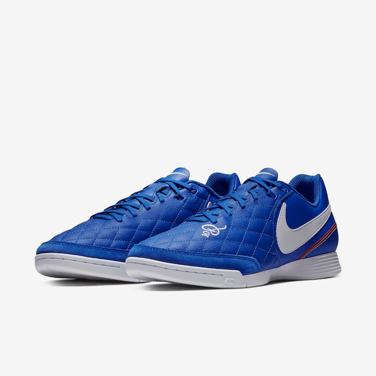 Chuteira Nike Tiempo Legend VII 10R Academy Futsal - Foto 5