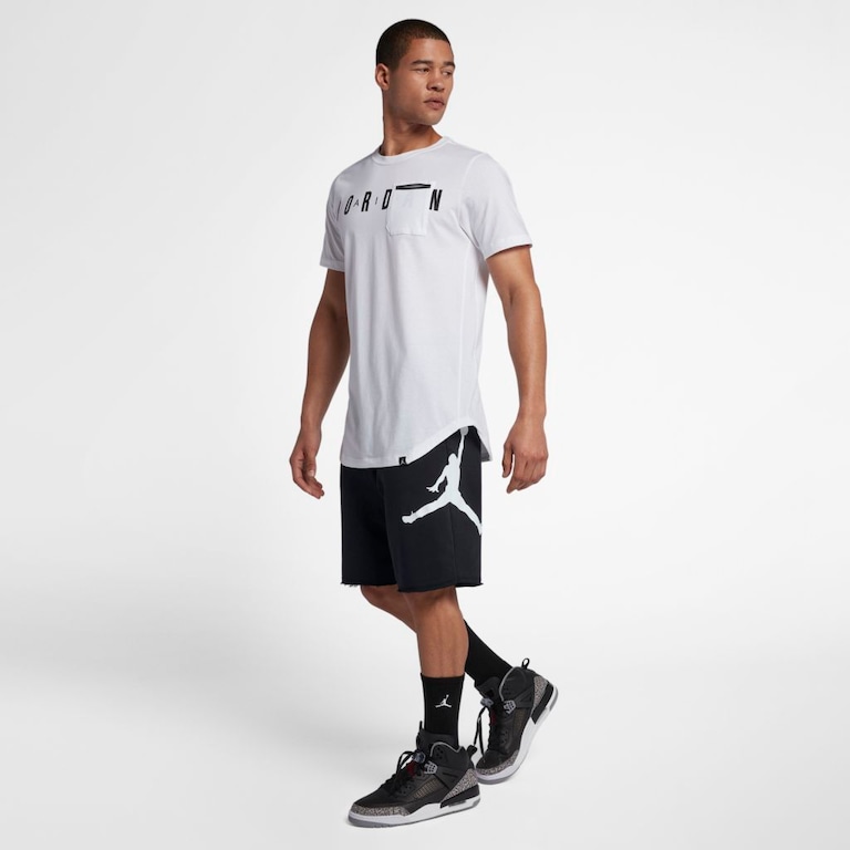 Shorts Jordan Jumpman Logo Masculino - Foto 4