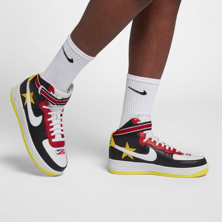 Tênis NikeLab x Riccardo Tisci Air Force 1 High Masculino - Foto 11