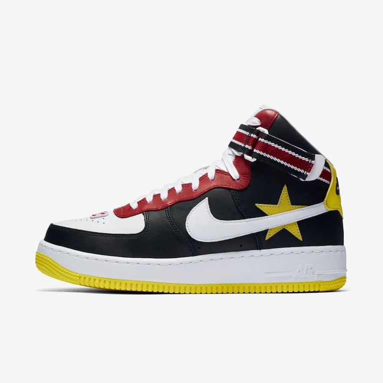 Tênis NikeLab x Riccardo Tisci Air Force 1 High Masculino - Foto 1