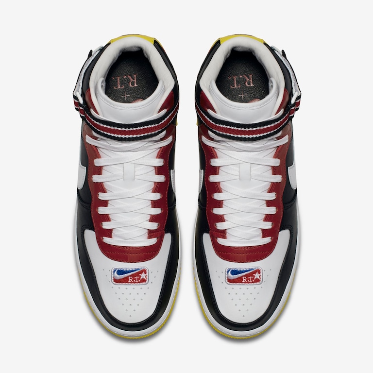 Tênis NikeLab x Riccardo Tisci Air Force 1 High Masculino - Foto 4