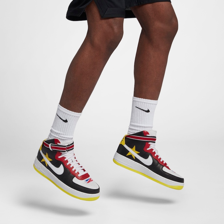Tênis NikeLab x Riccardo Tisci Air Force 1 High Masculino - Foto 7