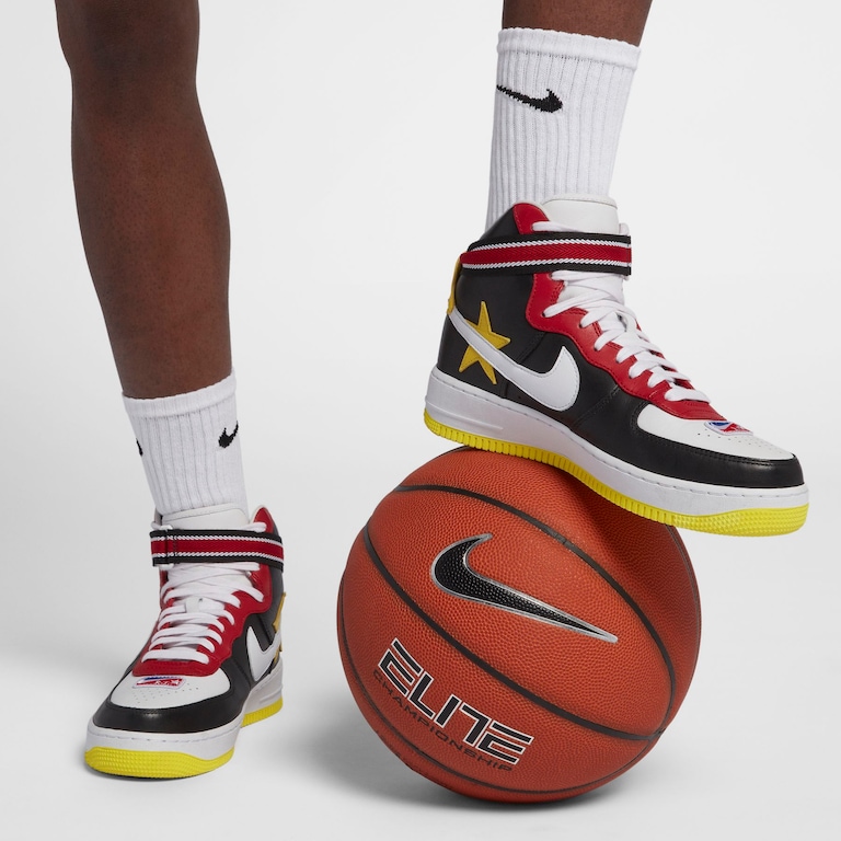 Tênis NikeLab x Riccardo Tisci Air Force 1 High Masculino - Foto 8
