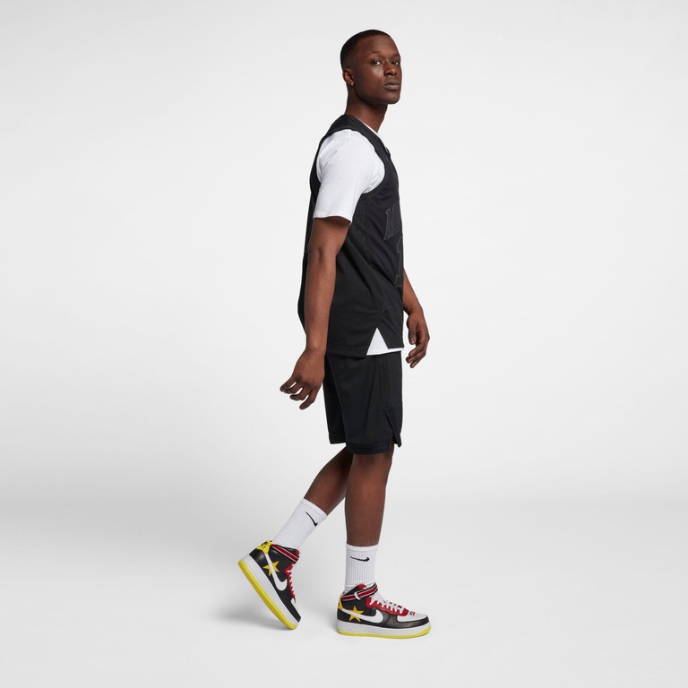 Tênis NikeLab x Riccardo Tisci Air Force 1 High Masculino - Foto 9