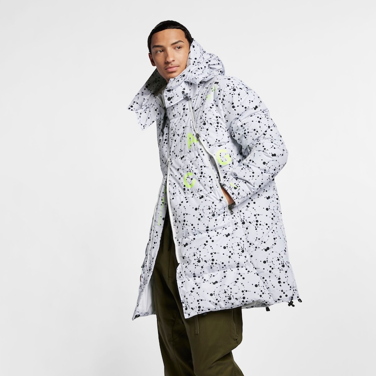 Jaqueta NikeLab ACG Down-Fill Parka Masculina - Foto 3
