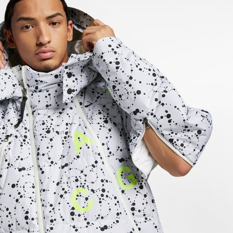 Jaqueta NikeLab ACG Down-Fill Parka Masculina - Foto 4
