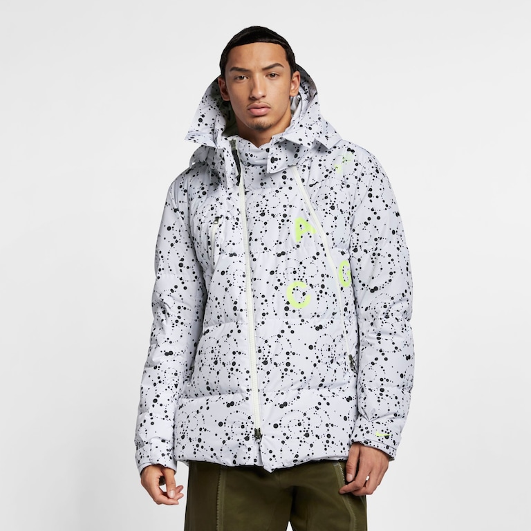 Jaqueta NikeLab ACG Down-Fill Parka Masculina - Foto 6