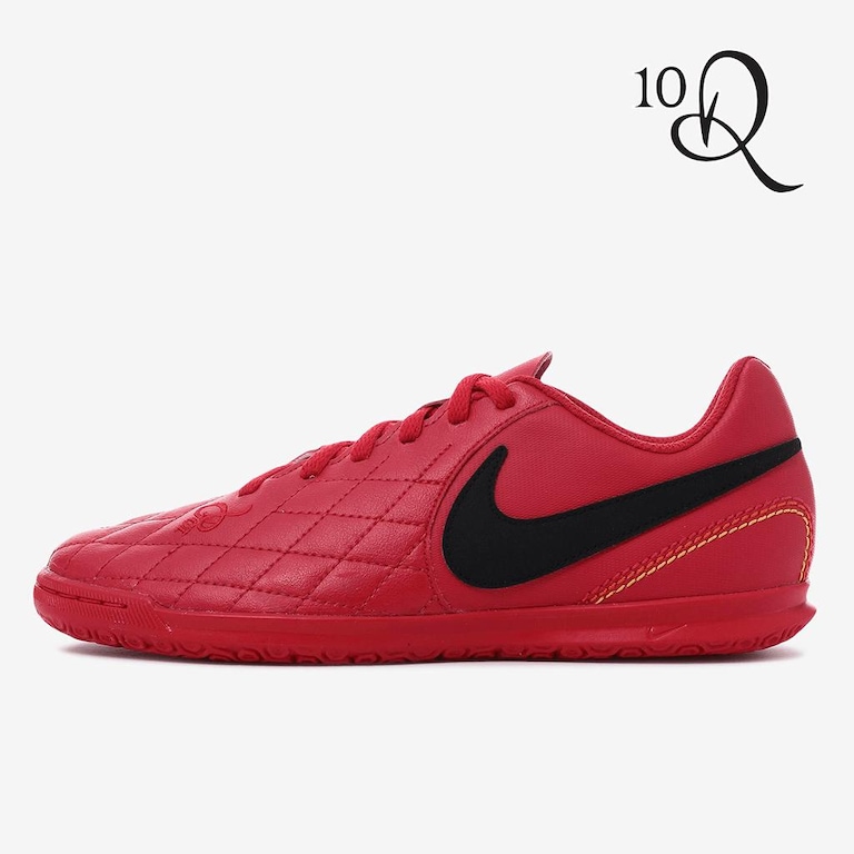 Chuteira Nike Tiempo Legend VII Club 10R Infantil Futsal - Foto 1