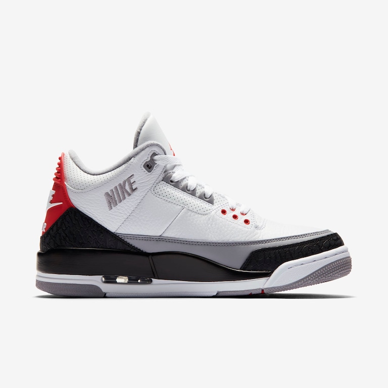 Tênis Air Jordan 3 Retro Tinker Masculino - Foto 3