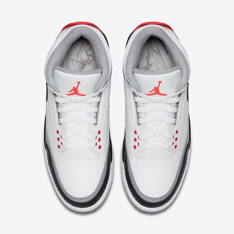 Tênis Air Jordan 3 Retro Tinker Masculino - Foto 4