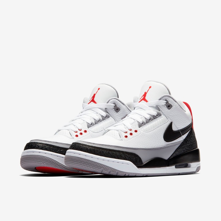 Tênis Air Jordan 3 Retro Tinker Masculino - Foto 5