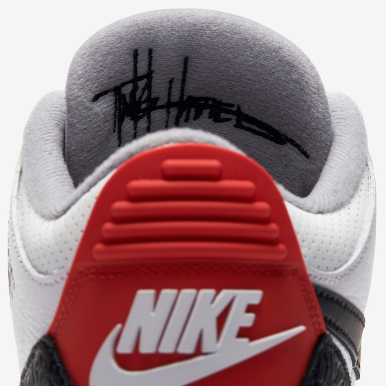 Tênis Air Jordan 3 Retro Tinker Masculino - Foto 7