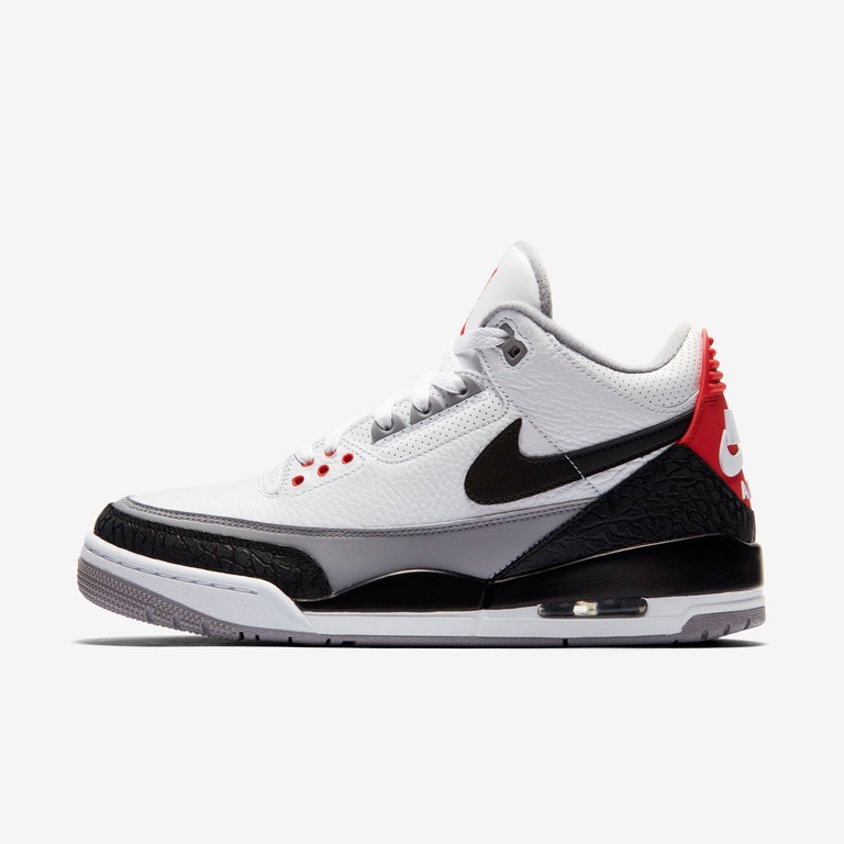 Tênis Air Jordan 3 Retro Tinker Masculino - Foto 1