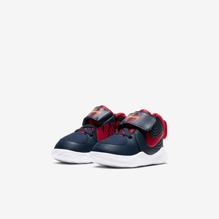 Tênis Nike Team Hustle D 9 Infantil - Foto 5