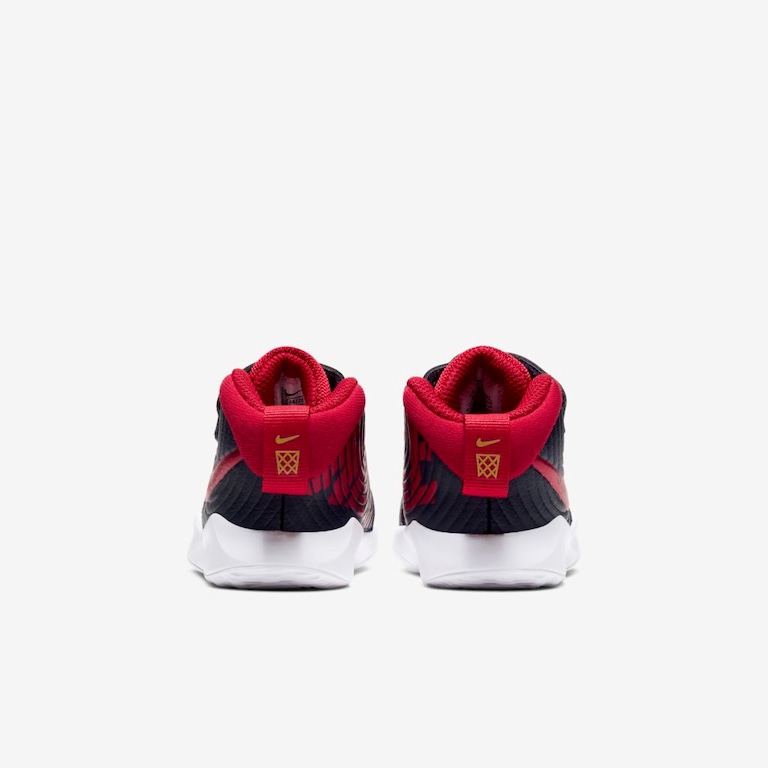 Tênis Nike Team Hustle D 9 Infantil - Foto 6