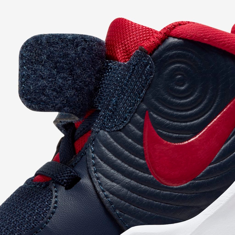 Tênis Nike Team Hustle D 9 Infantil - Foto 7