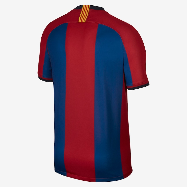 Camisa Nike Barcelona '98/99 Torcedor Pro Masculina - Foto 2
