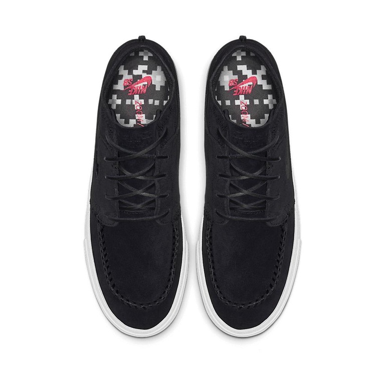 Tênis Nike SB Zoom Stefan Janoski Mid Crafted Unissex - Foto 4