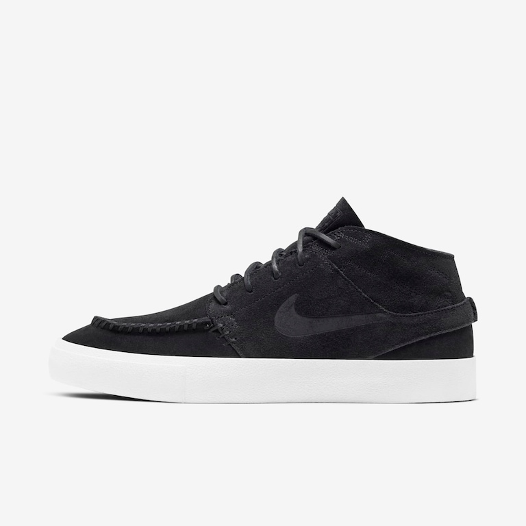 Tênis Nike SB Zoom Stefan Janoski Mid Crafted Unissex - Foto 1