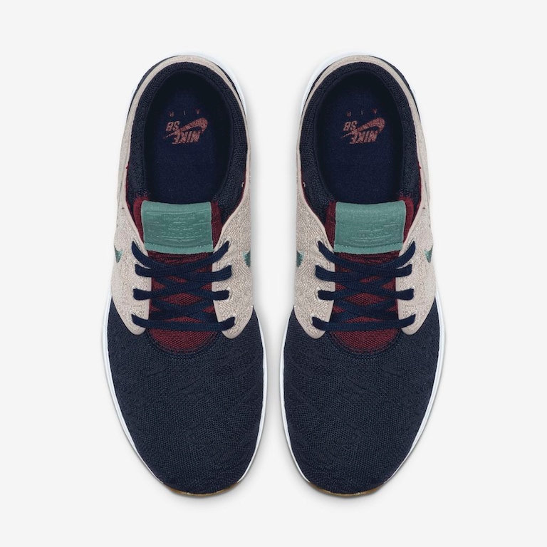 Tênis Nike SB Air Max Stefan Janoski 2 Unissex - Foto 4