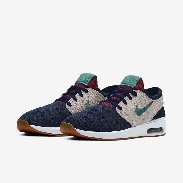 Tênis Nike SB Air Max Stefan Janoski 2 Unissex - Foto 5