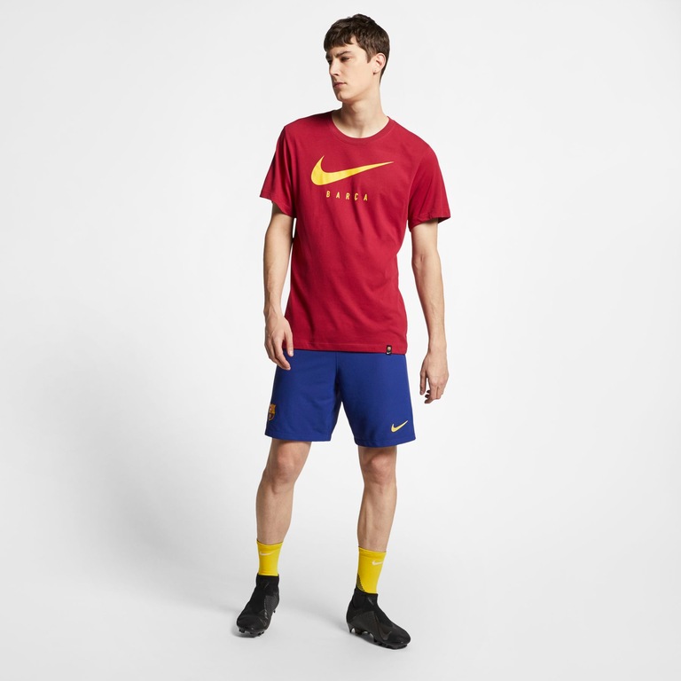 Camiseta Nike Dri-Fit Barcelona Masculina - Foto 4