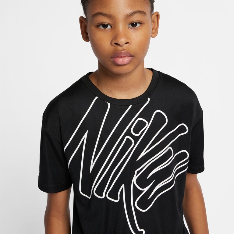 Camiseta Nike Dri-Fit Infantil - Foto 4