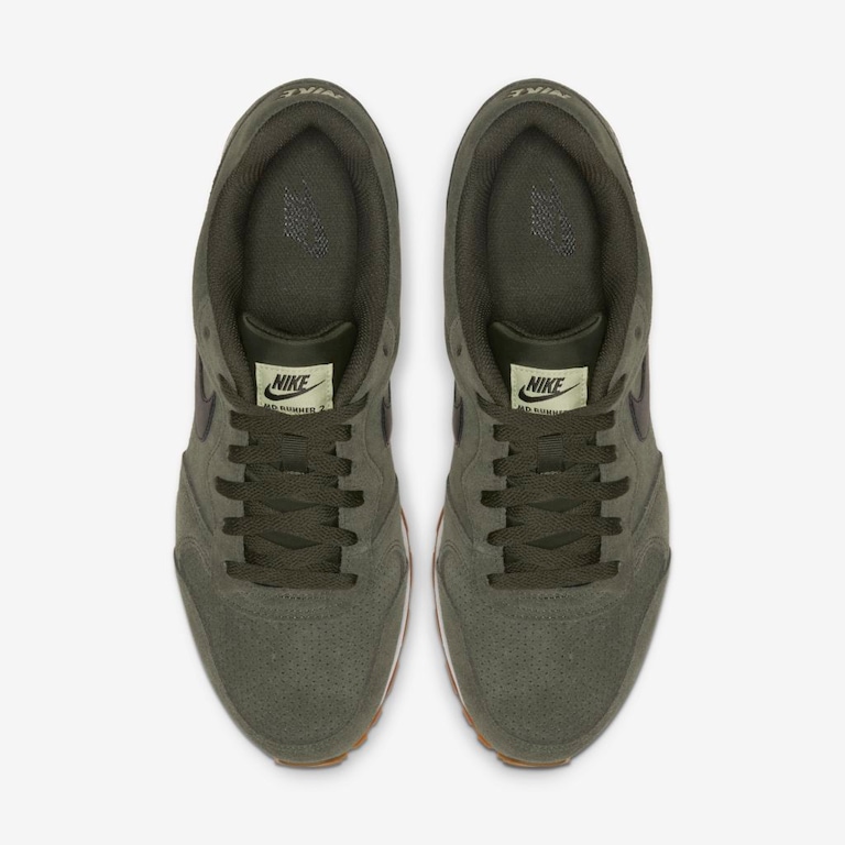 Tênis Nike MD Runner 2 Suede Masculino - Foto 4