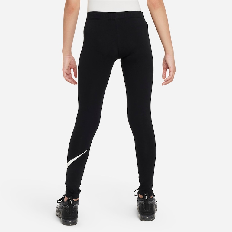 Legging Nike Sportswear Swoosh Infantil - Foto 2