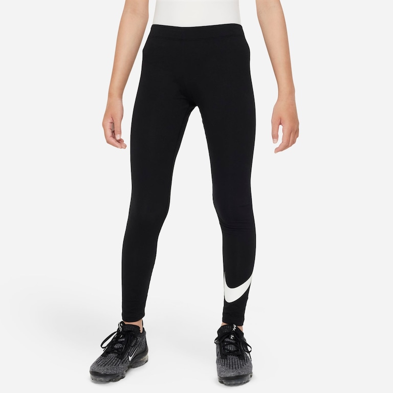 Legging Nike Sportswear Swoosh Infantil - Foto 1