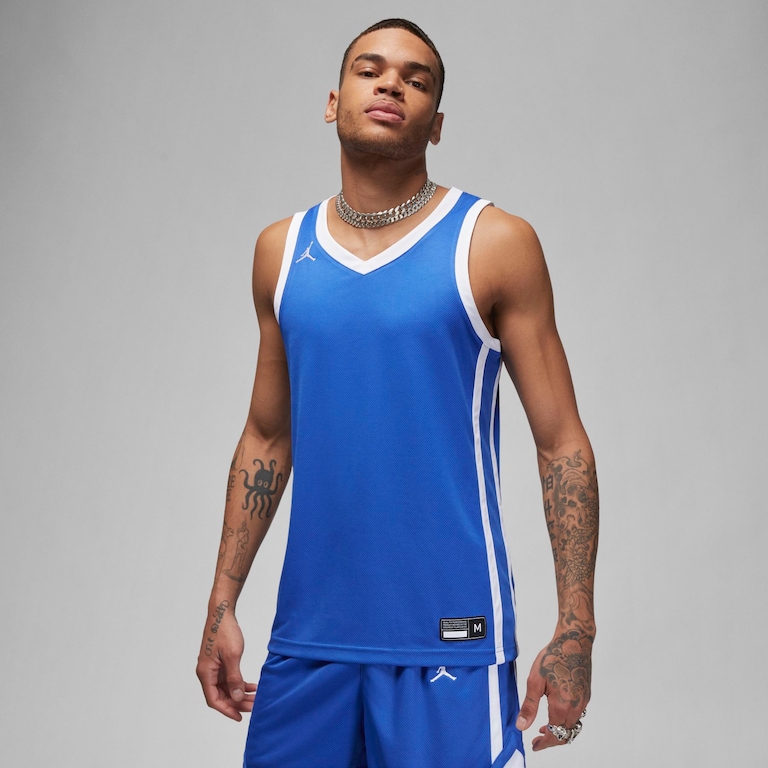 Regata Nike Jogo das Estrelas NBB Brasil Masculina - Foto 1