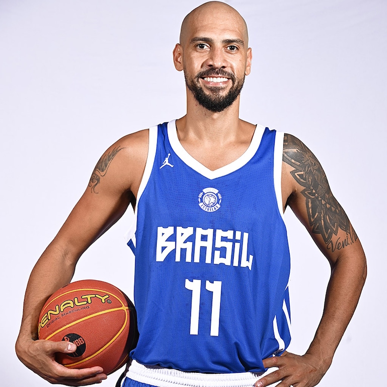 Regata Nike Jogo das Estrelas NBB Brasil Masculina - Foto 8