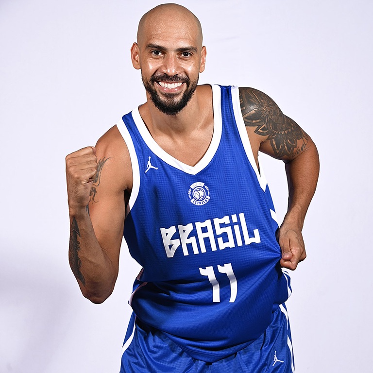 Regata Nike Jogo das Estrelas NBB Brasil Masculina - Foto 9