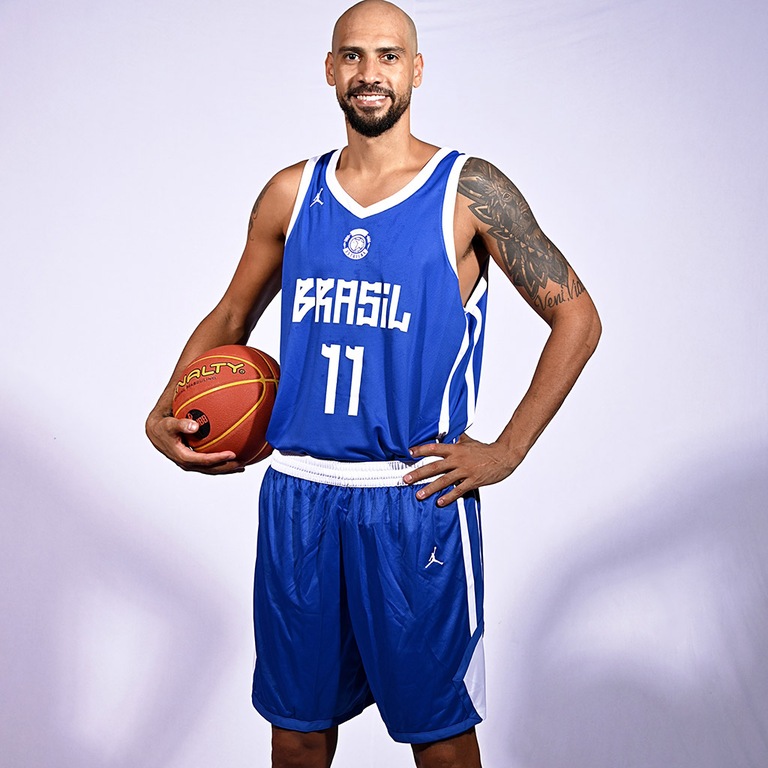 Regata Nike Jogo das Estrelas NBB Brasil Masculina - Foto 10