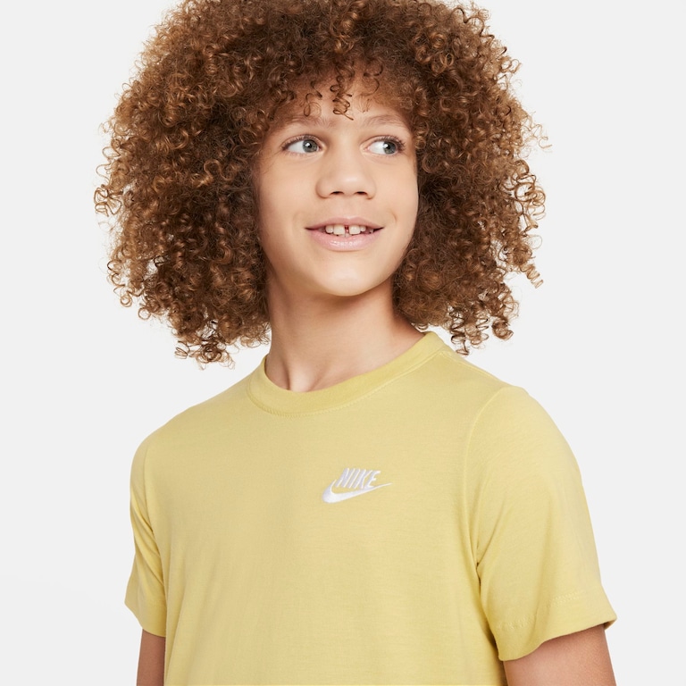 Camiseta Nike Sportswear Infantil - Foto 3