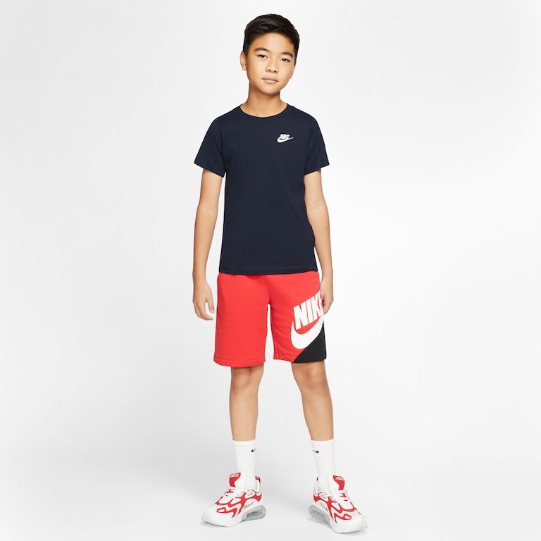 Camiseta Nike Sportswear Infantil - Foto 3