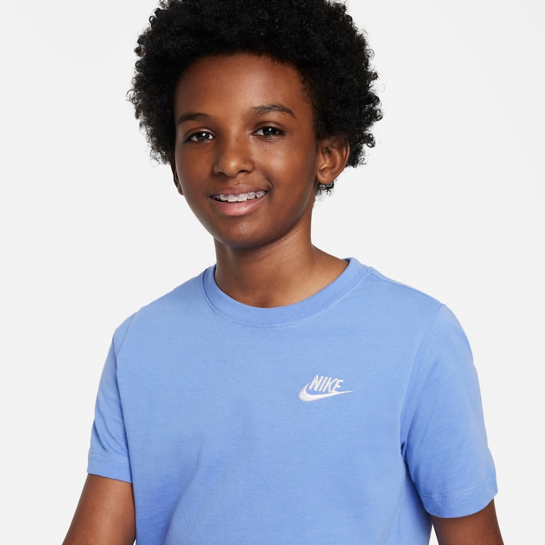 Camiseta Nike Sportswear Infantil - Foto 3