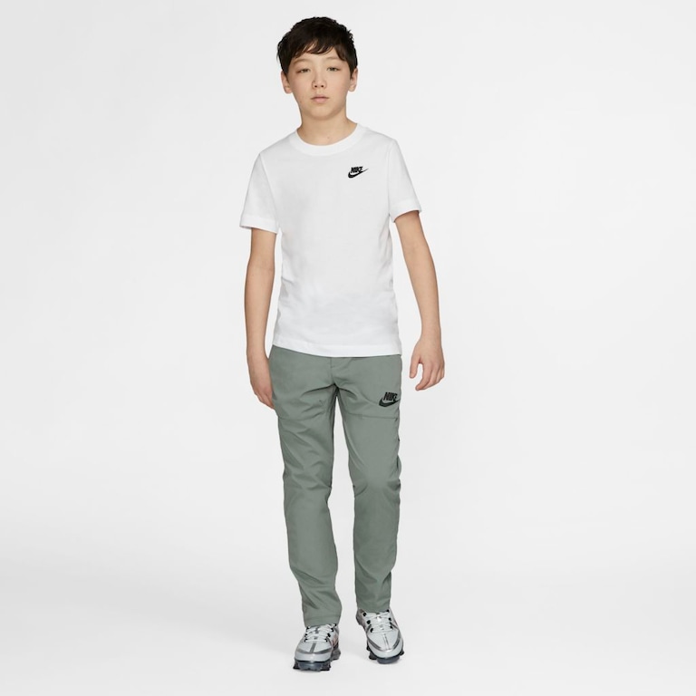 Camiseta Nike Sportswear Infantil - Foto 4