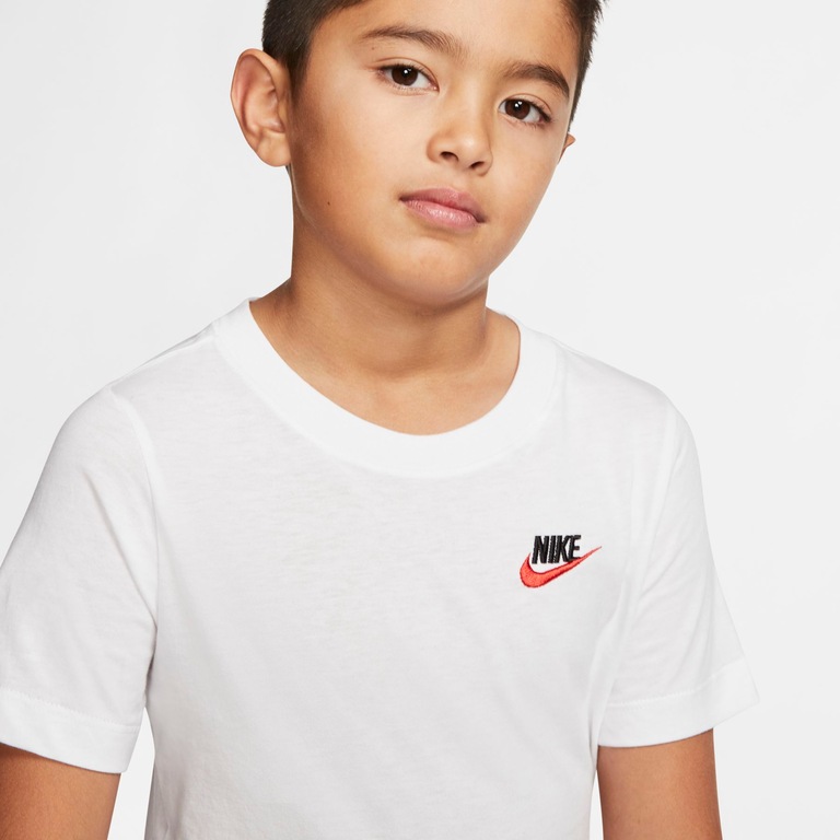 Camiseta Nike Sportswear Infantil - Foto 3