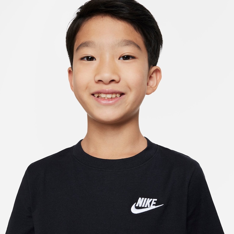 Camiseta Nike Sportswear Infantil - Foto 3