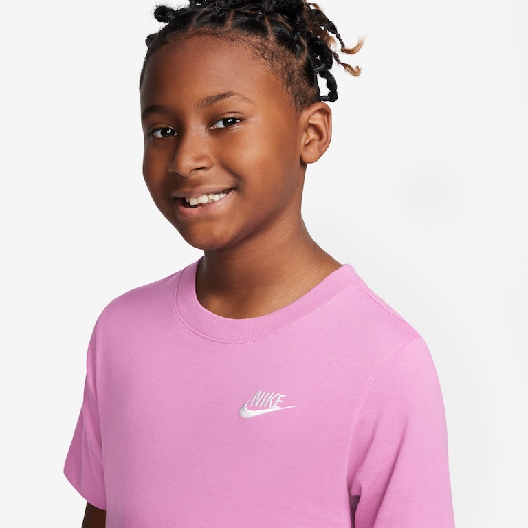 Camiseta Nike Sportswear Infantil - Foto 2