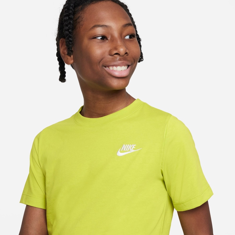 Camiseta Nike Sportswear Infantil - Foto 3