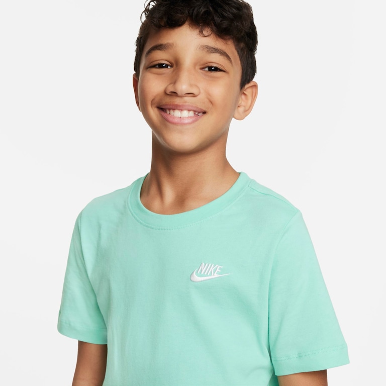 Camiseta Nike Sportswear Infantil - Foto 3